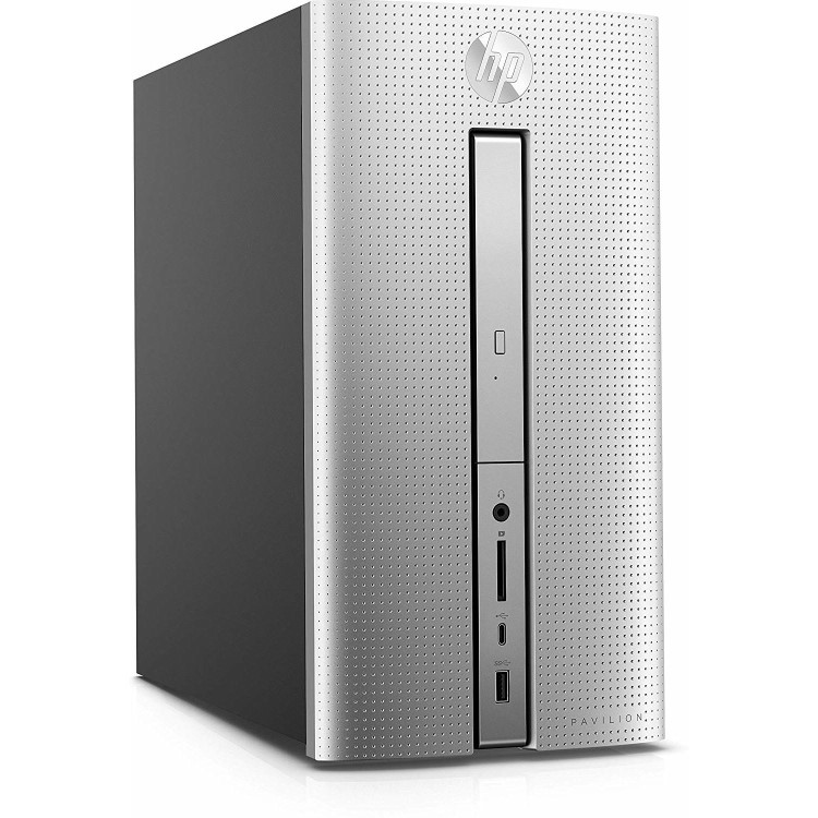 Refurbished HP 570-P026na AMD A12-9800 16GB 3TB Windows 10 Desktop