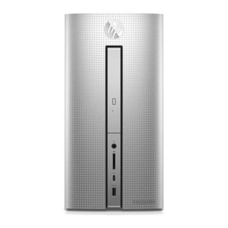 Refurbished HP Pavilion 570-p058na Intel Core i5-7400 3GHz 8GB 3TB + 128 SSD DVD-Writer R5 2GB Windows 10 Desktop