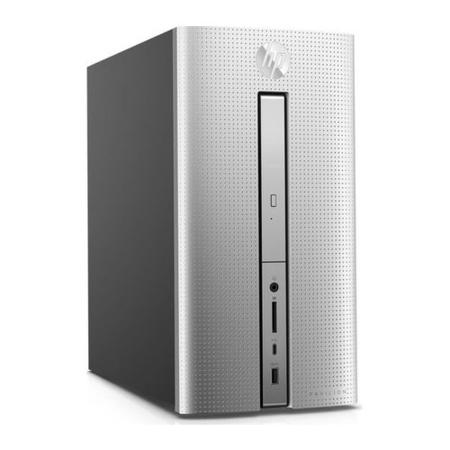 Refurbished HP Pavilion 570-p058na Intel Core i5-7400 3GHz 8GB 3TB + 128 SSD DVD-Writer R5 2GB Windows 10 Desktop