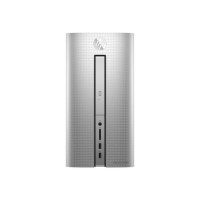 Refurbished HP Pavilion 570-p070na Core i7-7700 8GB 1TB Windows 10 Desktop in Silver