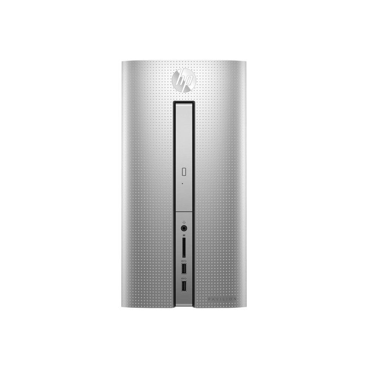 Refurbished HP Pavilion 570-p070na Core i7-7700 8GB 1TB Windows 10 Desktop in Silver
