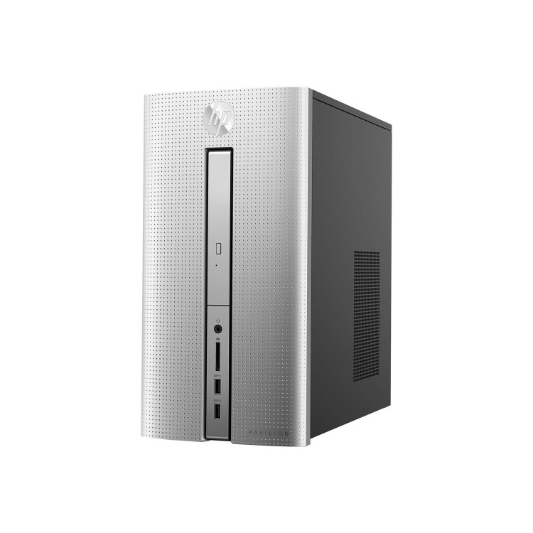 Refurbished HP Pavilion 570-p070na Core i7-7700 8GB 1TB Windows 10 Desktop in Silver