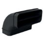 GRADE A1 - Neff Flat Duct 90° Vertical L Appliance Accessory