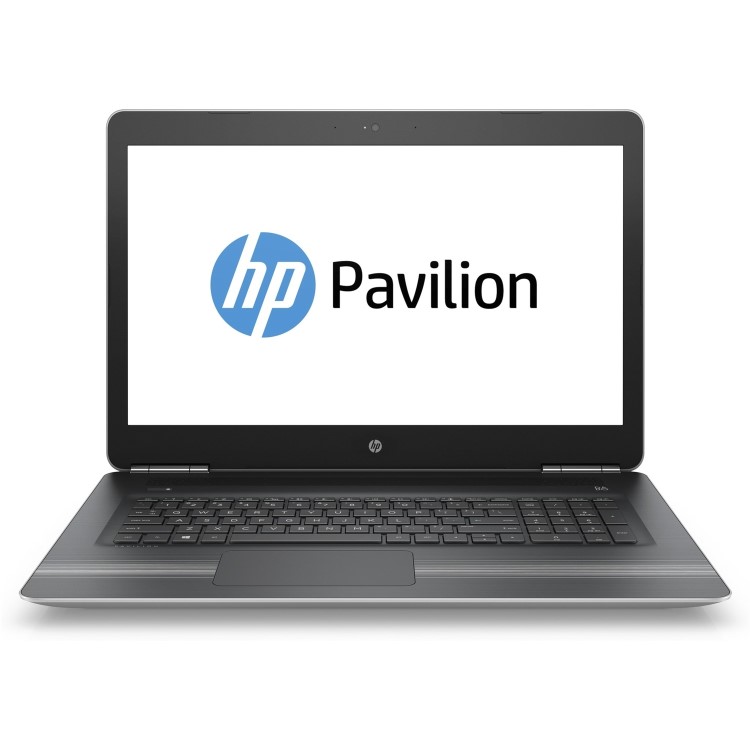 Hewlett Packard Refurbished HP Pavilion 17-ab200na Core i7-7700HQ 16GB 1TB 128GB DVD-RW GeForce GTX 1050 17.3 Inch Windows 10 Gaming Laptop