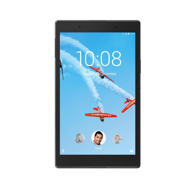 Refurbished Lenovo Tab 4 16GB 4G Cellular 8 Inch Tablet in Black