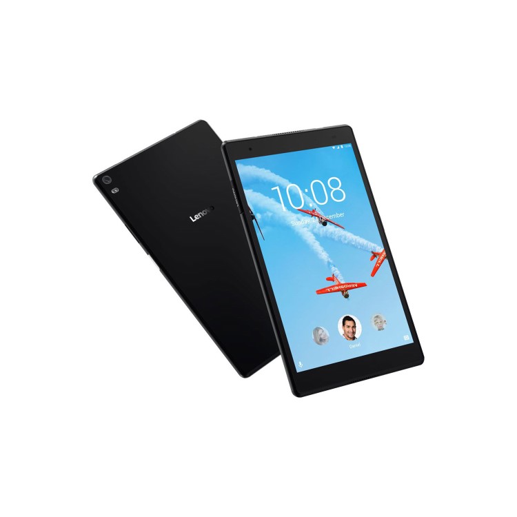 Refurbished Lenovo Tab 4 16GB 4G Cellular 8 Inch Tablet in Black