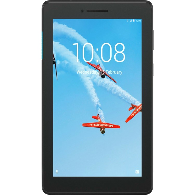 Refurbished Lenovo Tab E7 16GB 7" Android Tablet - Black