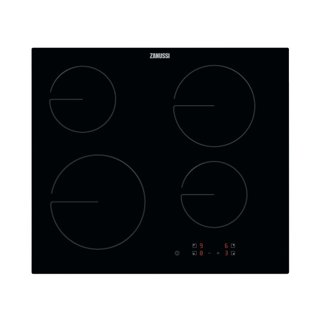 Zanussi 60cm 4 Zone Ceramic Hob