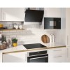 Zanussi ZITN644K Series 20 60cm 4 Zone Induction Hob with Slide Controls