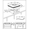 Zanussi ZITN644K Series 20 60cm 4 Zone Induction Hob with Slide Controls