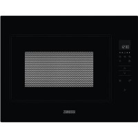 Refurbished Zanussi ZMBN4SK Built In 25L 900W Microwave Black