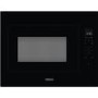 Refurbished Zanussi ZMBN4SK Built In 25L 900W Microwave Black