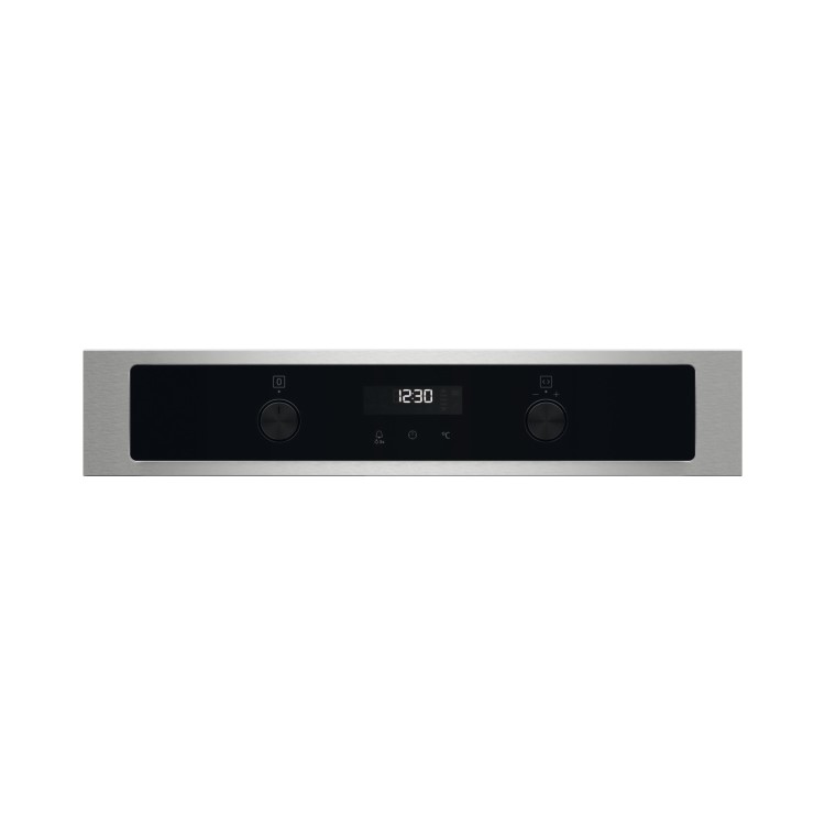 Refurbished Zanussi Series 20 ZOCND7X1 60cm Single Built In Electric Oven Stainless Steel