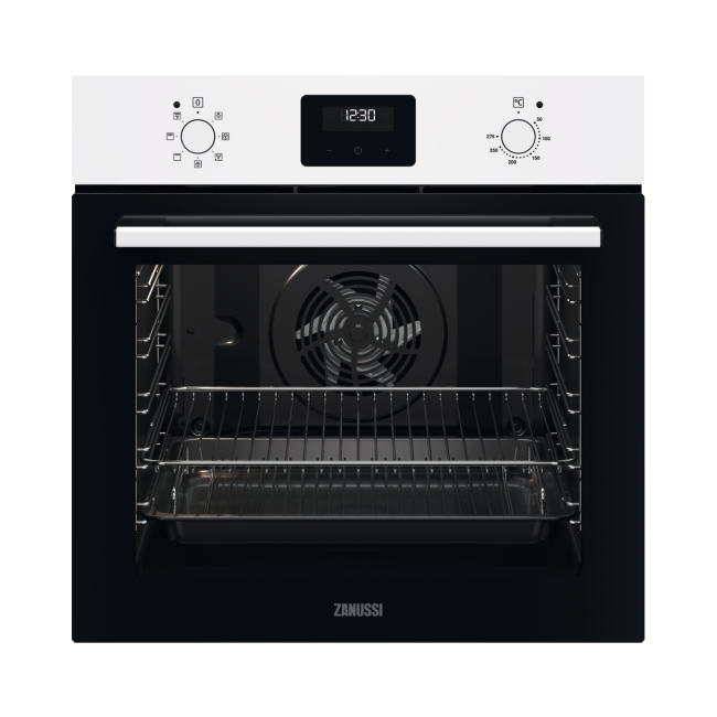 Zanussi ZOHNX3W1 Series 20 Electric Fan Oven - White