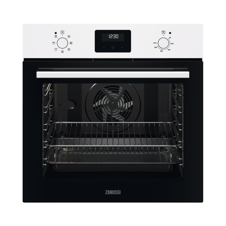 Zanussi Series 20 Electric Single Oven - White