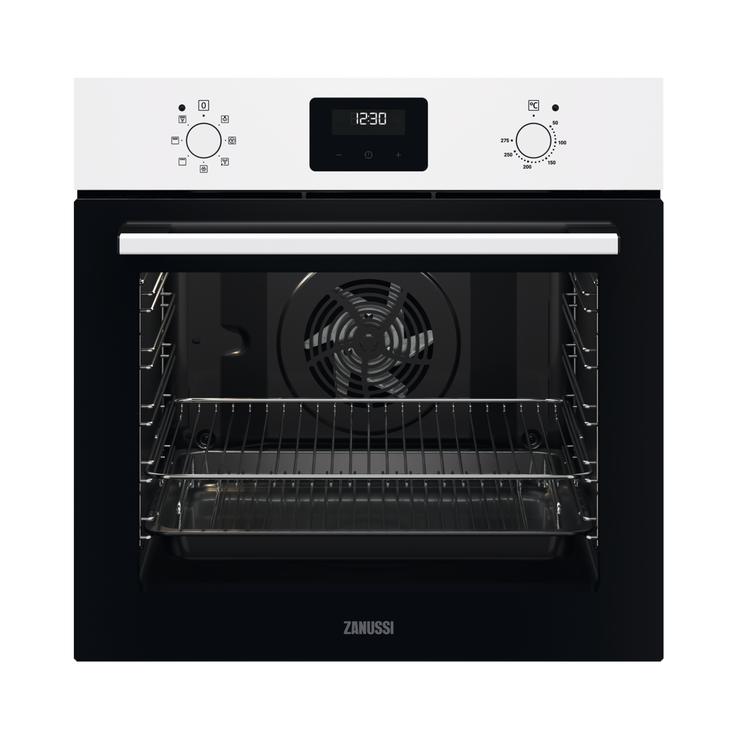 Zanussi Series 20 FanCook Single Oven - White