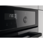 Refurbished Zanussi Series 60 ZOPNA7K1 Pyrolytic AirFry 60cm Single Built In Electric Oven Black