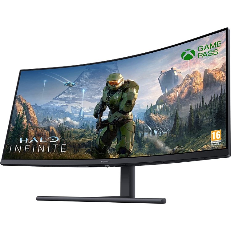 Refurbished Huawei MateView GT 34" 165Hz Curved Gaming Monitor 