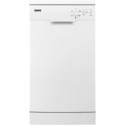 ZSFN121W3 Zanussi Series 20 Freestanding Slimline Dishwasher - White