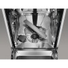 Zanussi Series 20 9 Place Settings Freestanding Slimline Dishwasher - White