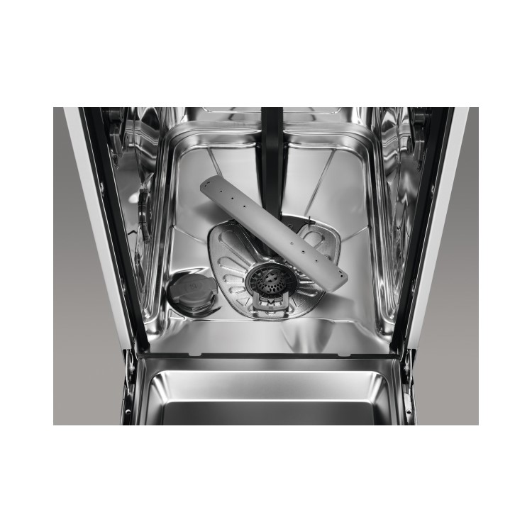 Zanussi Series 20 Freestanding Slimline Dishwasher - White