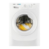 Refurbished Zanussi ZWF01280W Freestanding 10KG 1200 Spin Washing Machine White