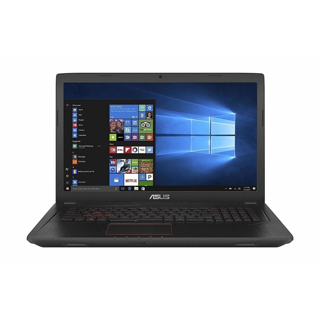 Refurbished Asus Rog Strix Core i7-7700HQ 8GB 1TB & 128GB GeForce GTX 1050 15.6 Inch Windows 10 Gaming Laptop
