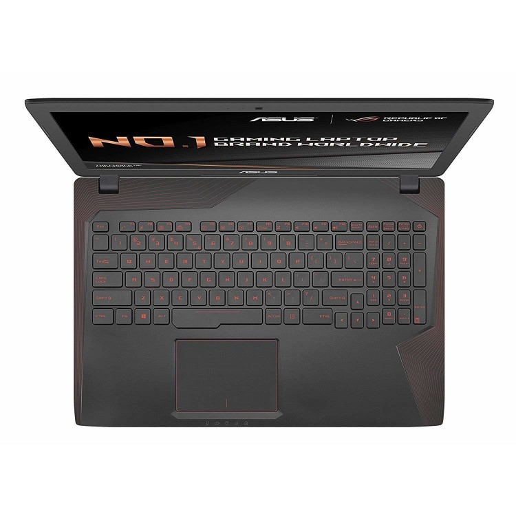 Refurbished Asus Rog Strix Core i7-7700HQ 8GB 1TB & 128GB GeForce GTX 1050 15.6 Inch Windows 10 Gaming Laptop