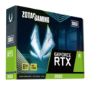 Box Opened Zotac Gaming GeForce RTX 3050 6GB Solo GDDR6 Graphics Card