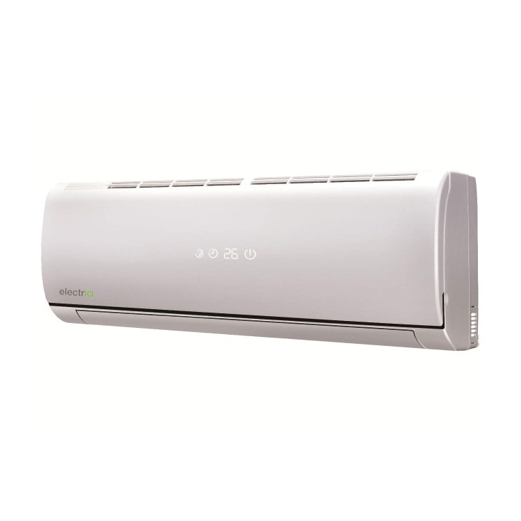 electriQ 18000 BTU Hitachi Powered Smart Wall Mounted Split Air Conditioner with Heat Pump 5 meters pipe kit and 5 