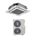 A1/eiQ-SSRFC48K-V4  Refurbished Super Slim 48000 BTU 14kW Toshiba GMCC Powered 4-Way Cassette Inverter Air Conditioner with Heat Pump