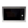 electriQ Built-In 900W Microwave - Stainless Steel