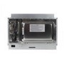 electriQ Built-In 900W Microwave - Stainless Steel