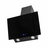 Refurbished electriQ eiqATS60 60cm Chimney Cooker Hood Black