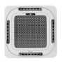 electriQ iQool Multi-Split 1 x 18000 BTU / 1 x 12000 BTU Smart Ceiling Cassette Air Conditioner with Heat Pump - 5m Pipe Kit Included