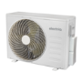 electriQ iQool Multi-Split 1 x 18000 BTU / 1 x 12000 BTU Smart Ceiling Cassette Air Conditioner with Heat Pump - 5m Pipe Kit Included
