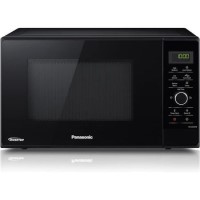 Refurbished Panasonic NN-SD25HBPQ 23L 1000W Solo Microwave Black