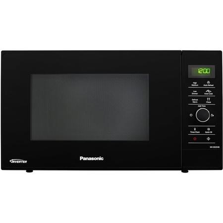 Refurbished Panasonic NN-SD25HBPQ 23L 1000W Solo Microwave Black
