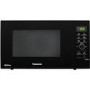 Refurbished Panasonic NN-SD25HBPQ 23L 1000W Solo Microwave Black
