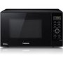 Refurbished Panasonic NN-SD25HBPQ 23L 1000W Solo Microwave Black