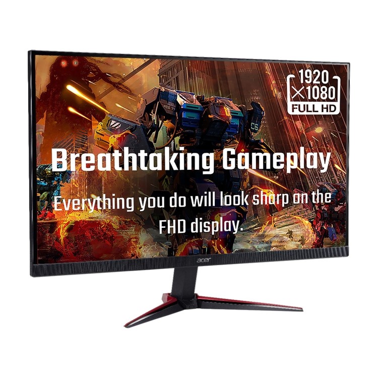 Refurbished Acer Nitro VG240YS Full HD 23.8" AMD Freesync Gaming Monitor- Black