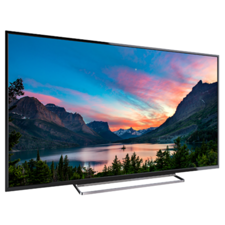 Refurbished Toshiba 55" 4K Ultra HD with HDR10 LED Freeview Play Smart TV