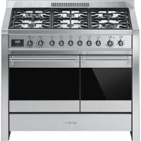 Smeg Opera 100cm Dual Fuel Range Cooker - Stainless Steel Smeg Opera 100cm Dual Fuel Range Cooker - Stainless Steel