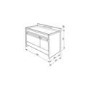 Smeg A2BL-8 Opera 100cm Dual Fuel Range Cooker in Black