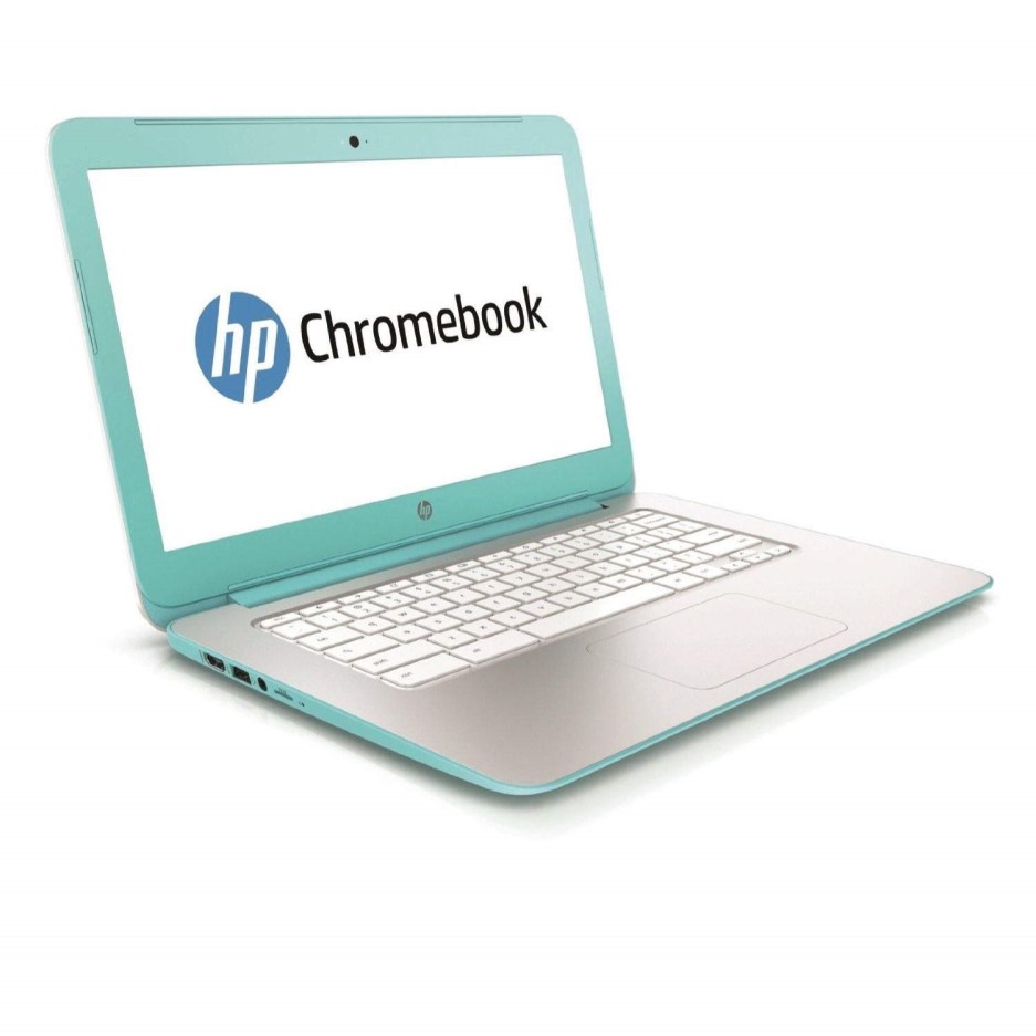 Refurbished HP Chromebook 14-x050na Turquoise NVIDIA Tegra ...