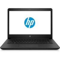 Refurbished HP 14-bp062sa Core i5-7200U 8GB 128GB 14 Inch Windows 10 Laptop in Jet Black