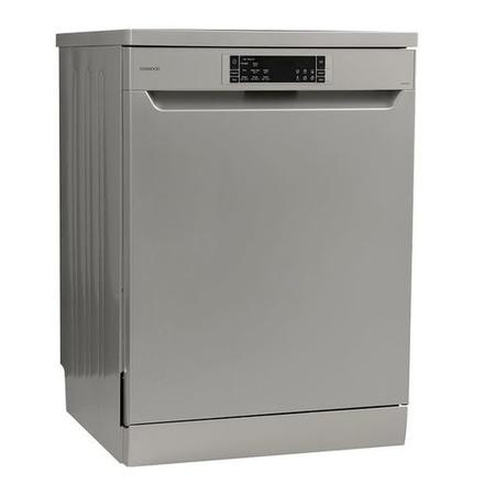Refurbished Kenwood KDW60S20 Freestanding 12 Place Dishwasher Silver