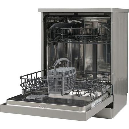 Refurbished Kenwood KDW60S20 Freestanding 12 Place Dishwasher Silver