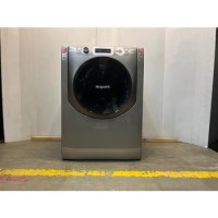 Refurbished Hotpoint AQ113DA 697S UK 11KG 1400 Spin Washing Machine Silver