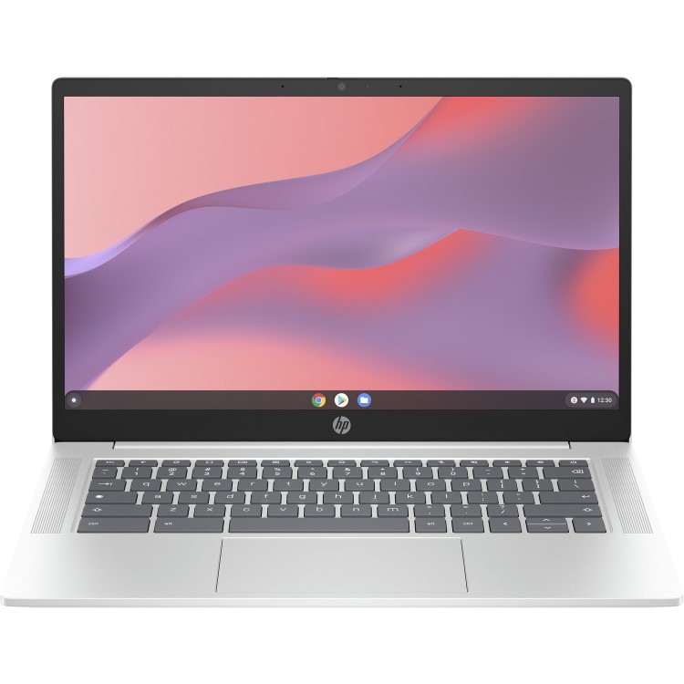 HP Intel N Series 4GB RAM SSD 14 Inch Chrome OS Chromebook